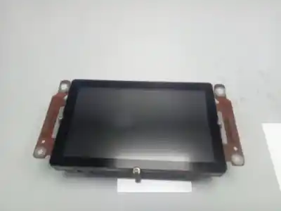 Second-hand car spare part multifunction display for renault koleos dynamique pack2 oem iam references 281214044a  