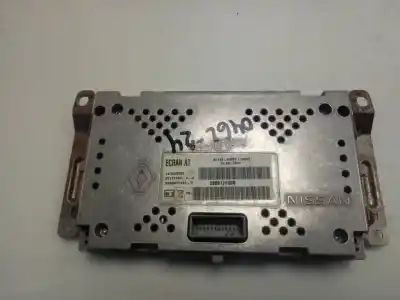 Second-hand car spare part multifunction display for renault koleos dynamique pack2 oem iam references 281214044a  
