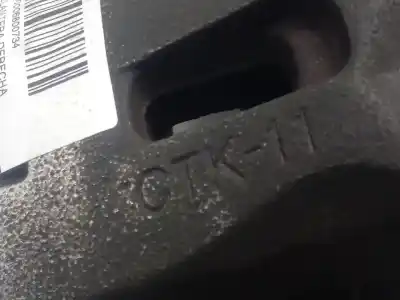 Second-hand car spare part front right brake caliper for renault koleos dynamique pack2 oem iam references ctk11  