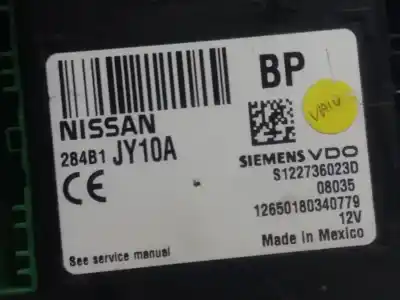 Pezzo di ricambio per auto di seconda mano modulo elettronico per renault koleos dynamique pack2 riferimenti oem iam 284b1jy10a  