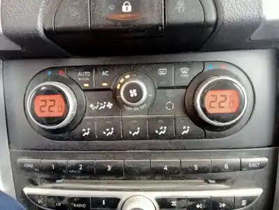 Pezzo di ricambio per auto di seconda mano controllo climatico per renault koleos dynamique pack2 riferimenti oem iam 27500jy76c