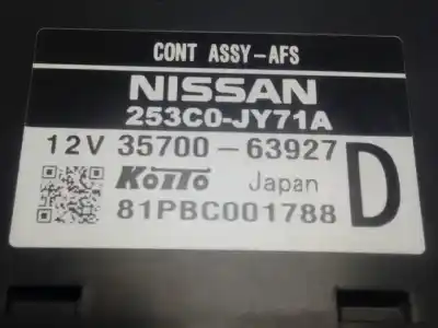 Second-hand car spare part electronic module for renault koleos dynamique pack2 oem iam references 3570063927  