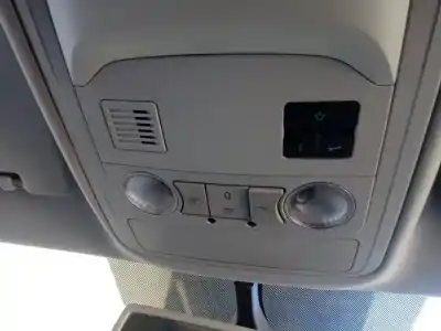 Second-hand car spare part interior light for volkswagen sharan (7n1) advance bluemotion oem iam references 