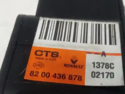 Second-hand car spare part potentiometer for renault kangoo dynamique acción especial oem iam references 8200436878  