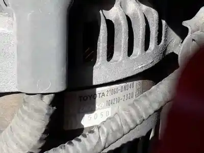 Peça sobressalente para automóvel em segunda mão alternador por toyota yaris active referências oem iam 270600n040