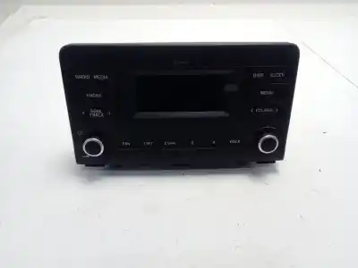 Tweedehands auto-onderdeel audiosysteem / radio-cd voor kia rio (yb) business oem iam-referenties 96150h8590wk