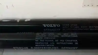 Second-hand car spare part tailgate gas strut for volvo v40 basis oem iam references   