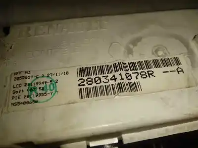 Second-hand car spare part multifunction display for renault trafic combi (ab 4.01) 9 - plazas (l1h1) acristalado. combi corto oem iam references 280341078r  