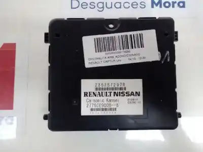 Second-hand car spare part air conditioning control unit for renault captur life oem iam references 285257297