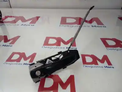 Peça sobressalente para automóvel em segunda mão puxador exterior dianteiro esquerdo por volkswagen amarok (2hb) basis doublecab referências oem iam 