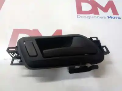 Peça sobressalente para automóvel em segunda mão puxador interior traseiro direito por volkswagen amarok (2hb) basis doublecab referências oem iam 2h0837114d