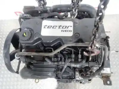 Second-hand car spare part complete engine for iveco 75e15 75e15 oem iam references f4ae0481a  