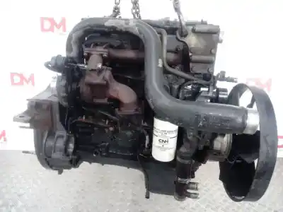 Second-hand car spare part complete engine for iveco 75e15 75e15 oem iam references f4ae0481a  