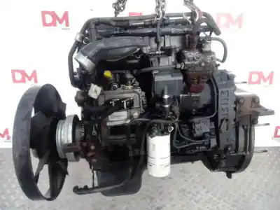Second-hand car spare part complete engine for iveco 75e15 75e15 oem iam references f4ae0481a  