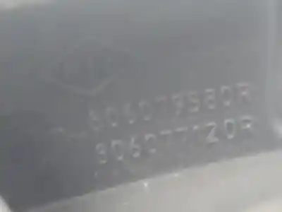 Автозапчастина б/у ліва передня зовнішня ручка для dacia dokker ambiance посилання на oem iam 806079580r  