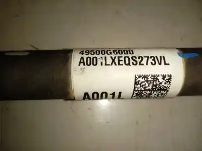 Second-hand car spare part front left transmission for kia picanto (ja) concept oem iam references 49500g6000  