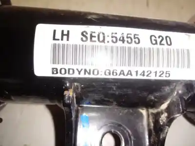 Second-hand car spare part front left shock absorber for kia picanto (ja) concept oem iam references 54650g6200  