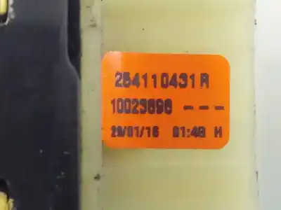 Автозапчастина б/у передні вікний вмикач для dacia dokker ambiance посилання на oem iam 254110431r  