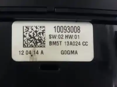 Second-hand car spare part headlights switch for ford focus lim. (cb8) trend oem iam references bm5t13a024cc  