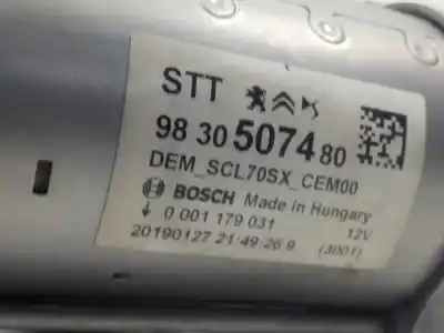 Автозапчастина б/у двигун запускається для citroen c4 cactus 1.2 12v e-thp посилання на oem iam 9830507480  