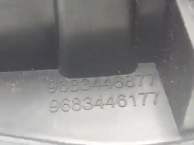 Second-hand car spare part interior left front handle for citroen c3 attraction oem iam references 9683446877  