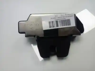 Second-hand car spare part trunk lock for citroen c3 attraction oem iam references 9151487499h  