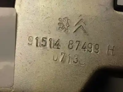 Second-hand car spare part trunk lock for citroen c3 attraction oem iam references 9151487499h  