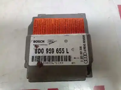 Pezzo di ricambio per auto di seconda mano CENTRALINA AIRBAG per AUDI A4 BERLINA (B5)  Riferimenti OEM IAM 8D0959655L  