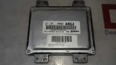 Peça sobressalente para automóvel em segunda mão CENTRALINA DE MOTOR UCE por CHEVROLET TRAX  Referências OEM IAM 12669322  