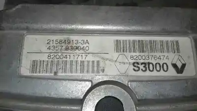 Second-hand car spare part ecu engine control for renault modus i 1.4 dynamique [1.4 ltr. - 72 kw 16v] oem iam references 8200376474  
