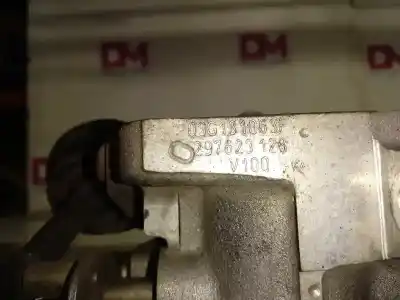 Peça sobressalente para automóvel em segunda mão válvula egr por dodge caliber se referências oem iam 03g131063f  