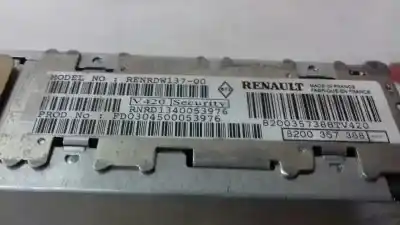 Pezzo di ricambio per auto di seconda mano impianto audio / radio cd per renault modus 1.5 dci diesel riferimenti oem iam 8200357388  