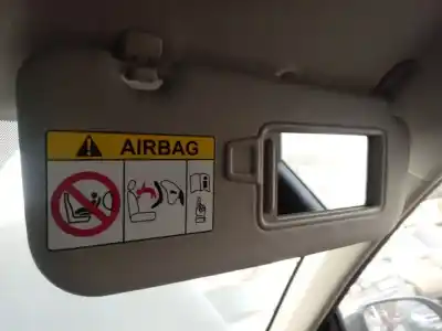 Peça sobressalente para automóvel em segunda mão para-sol direito por kia stonic (ybcuv) business referências oem iam 