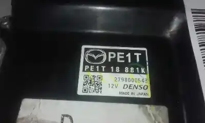 Автозапчасти б/у блок управления двигателем за mazda cx-5 prime-line 2wd ссылки oem iam pe1t18881k  