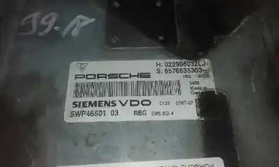 Pezzo di ricambio per auto di seconda mano centralina motore per porsche cayenne (tipo 9pa1) m48.01 riferimenti oem iam 5wp4650103  