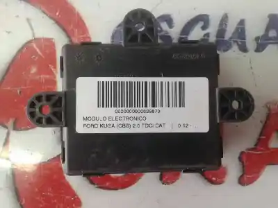 Peça sobressalente para automóvel em segunda mão módulo eletrônico por ford kuga (cbs) 2.0 tdci cat referências oem iam cv6t14b532ca caja 3 