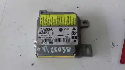 Автозапчасти б/у БЛОК УПРАВЛЕНИЯ ПОДУШКАМИ БЕЗОПАСНОСТИ за RENAULT CLIO II FASE II (B/CB0)  ссылки OEM IAM 0285001157  CAJA 2