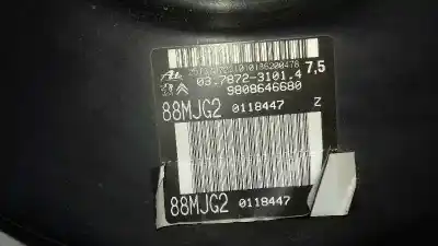 Автозапчастина б/у гальмівний серво для citroen jumpy fugón 1.6 blue-hdi fap посилання на oem iam 9808646680  