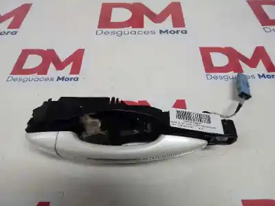 Second-hand car spare part exterior right front door handle for ds 4 crossback style oem iam references   