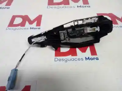 Second-hand car spare part exterior right front door handle for ds 4 crossback style oem iam references   