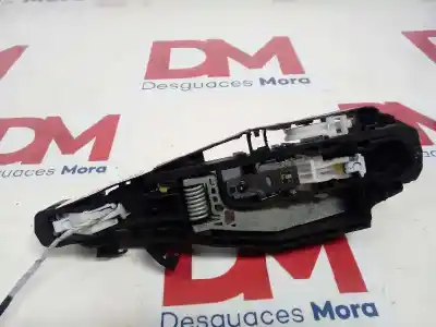 Second-hand car spare part exterior right front door handle for ds 4 crossback style oem iam references   