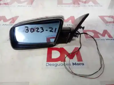 Peça sobressalente para automóvel em segunda mão espelho retrovisor esquerdo por bmw serie 6 coupe (e63) 650ci referências oem iam   