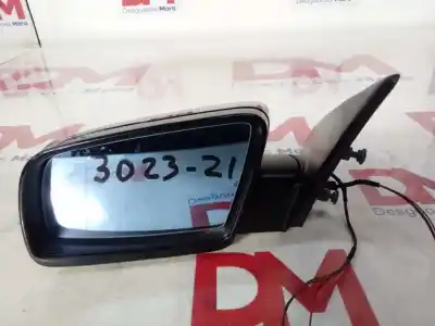 Peça sobressalente para automóvel em segunda mão espelho retrovisor esquerdo por bmw serie 6 coupe (e63) 650ci referências oem iam   