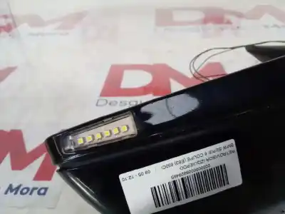 Peça sobressalente para automóvel em segunda mão espelho retrovisor esquerdo por bmw serie 6 coupe (e63) 650ci referências oem iam   