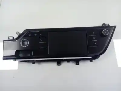 Peça sobressalente para automóvel em segunda mão display gps / multimídia por citroen c4 picasso feel referências oem iam 982502938000