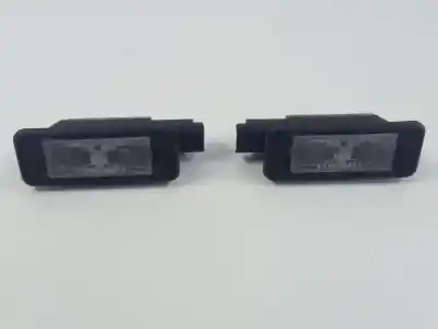 Peça sobressalente para automóvel em segunda mão luz da chapa de matrícula por citroen c4 picasso feel referências oem iam 9682403680