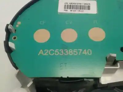 Peça sobressalente para automóvel em segunda mão quadrante por citroen c3 attraction referências oem iam 98041179xt  