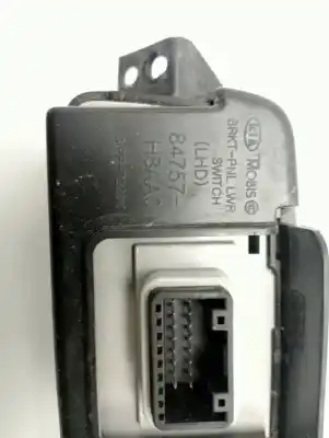 Second-hand car spare part multifunction switch for kia stonic (ybcuv) business oem iam references 84757h8aa0  