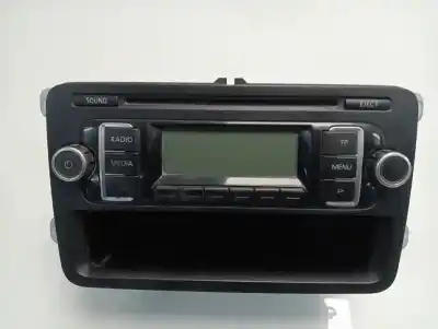 Автозапчасти б/у аудиосистема / радио cd за volkswagen caddy ka/kb (2c) 1.6 tdi ссылки oem iam 5k0035156  