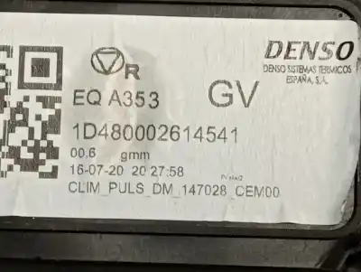 Автозапчастина б/у вентилятор опалення для citroen berlingo furgón contrlol m посилання на oem iam 1d480002614541  